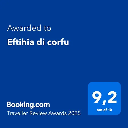 Apartament Eftihia Di Corfu *